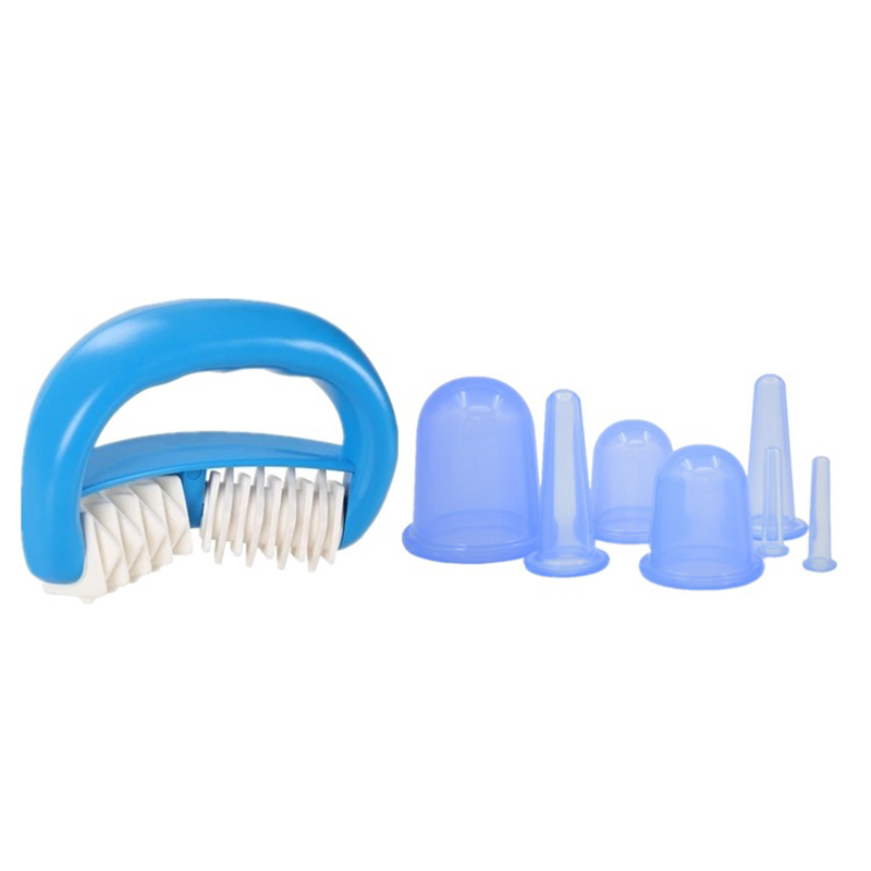 8 Pcs/Set Silicone cupping Moisture Absorber suction cup cup - 图0