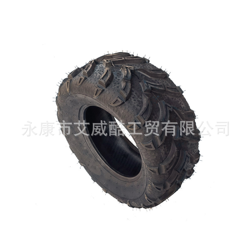 全地形四轮卡丁沙滩车轮胎25x8-12寸改装配件25x10-12越野胎 - 图1