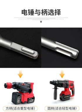 好货墙壁开孔器电锤穿墙钻头水钻头钻孔混凝土砖墙打孔神器冲击钻