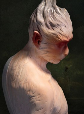 纯铜出世悟空禅意摆件齐天大圣斗战胜佛孙悟空像客厅办公室艺术品