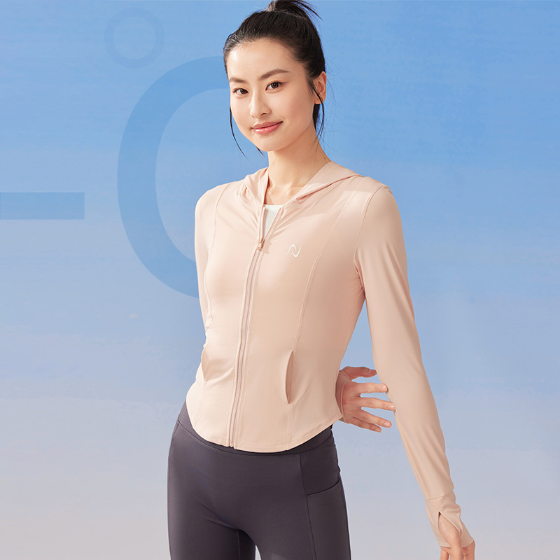 NZNZ斗篷/修身冰皮女款防晒衣披肩大帽檐短款宽松防晒服凉感透气