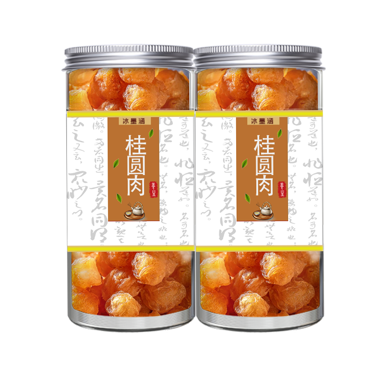 桂圆肉干无核特级8a龙眼肉干500g厚元肉干红枣枸杞正品官方旗舰店