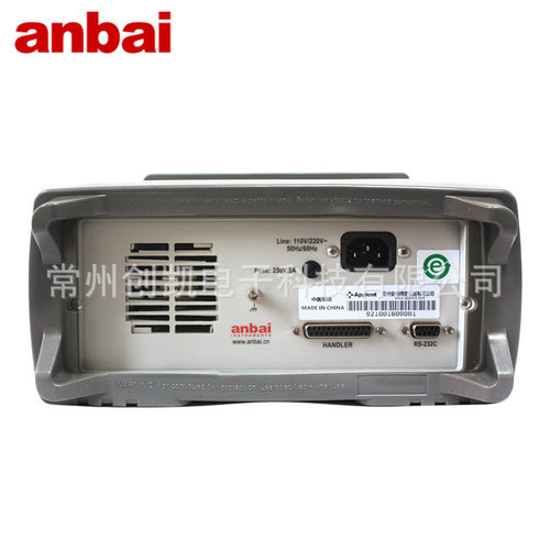 安柏AT9210/A交直流耐压绝缘测试仪AT9220/A AT9236综合安规测试 - 图2