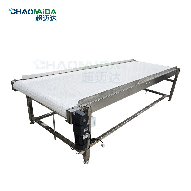 The entire site plans large-scale logistics sorting and conveying lines, heavy-duty chain plate conveying lines, bicycle assembly lines, and assembly lines.