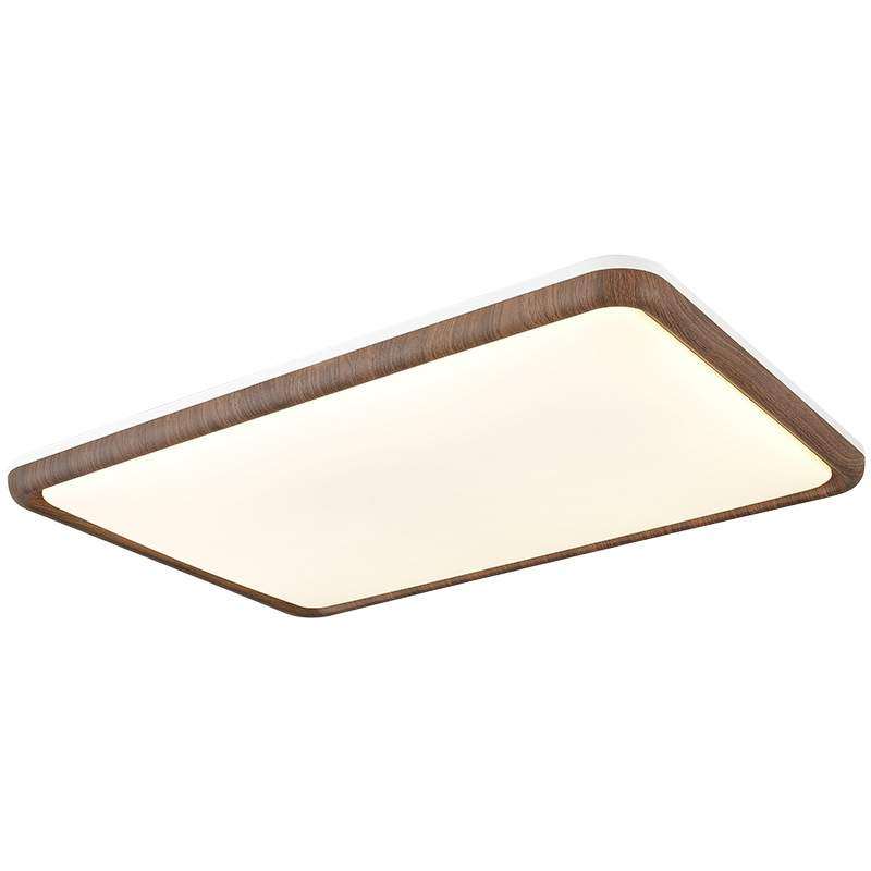 客厅主灯全光谱护眼中古侘寂风胡桃木纹吸顶灯日式复古卧室灯3806,淘宝优惠券,粉丝福利购,淘宝优惠卷