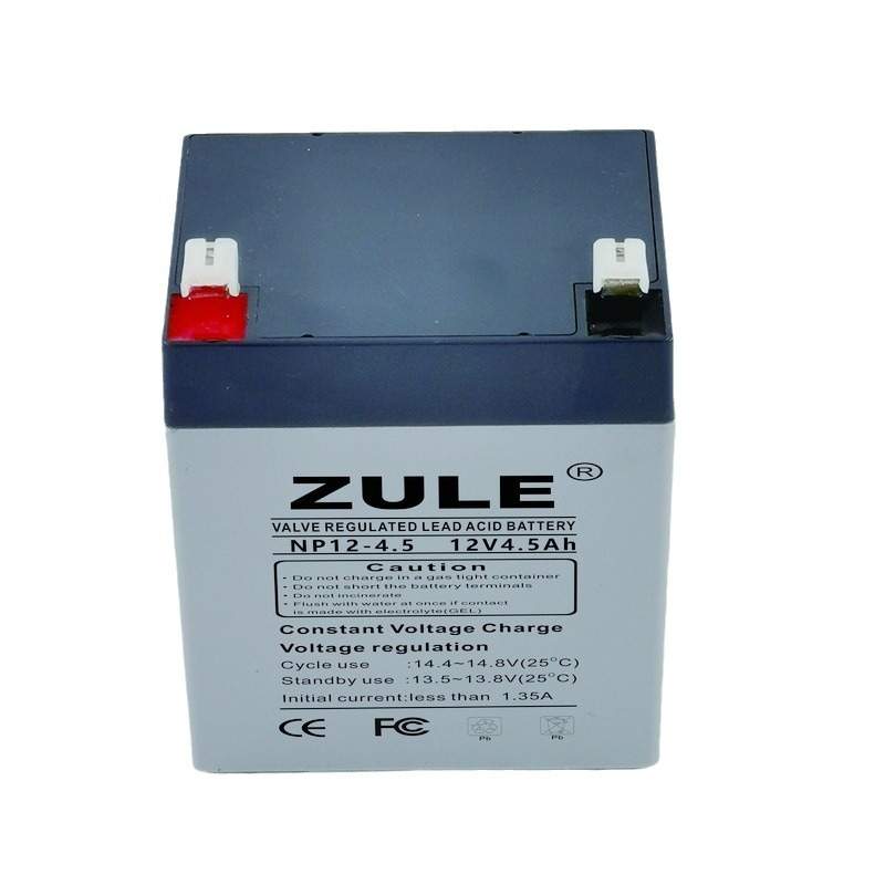 UPS标机小电瓶12V4AH5AH后备铅酸蓄电池太阳能移动储能小系统电池 - 图3