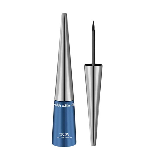 OUmeng Liquid Eyeliner Stift wasserdicht, kein Schmutz, schweißdicht, langlebiger Nicht-Kleber-Stift für Anfänger und Anfänger authentische offizielle Flagship-Store