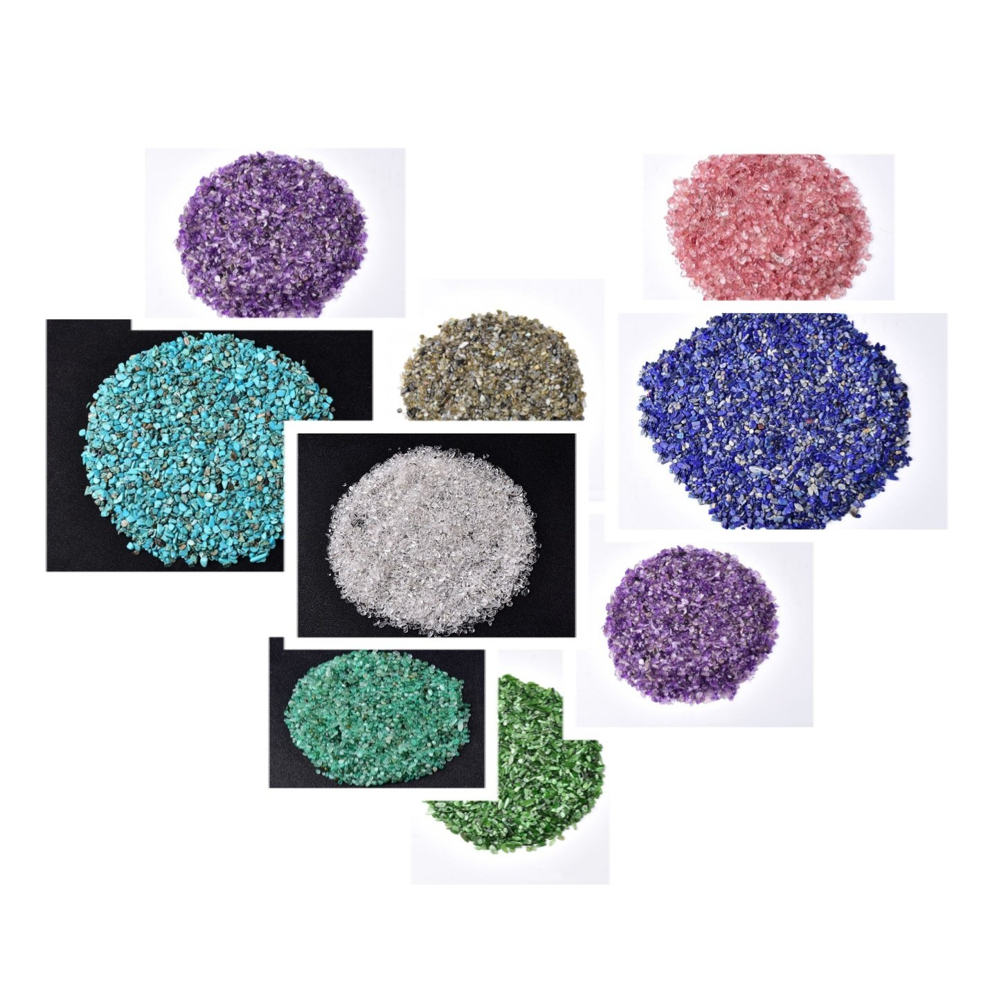 天然3-5mm水晶碎石消磁石水晶枕头鱼缸花盆大小颗粒手链消磁净化,淘宝优惠券,粉丝福利购,淘宝优惠卷