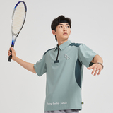 RQG男士短袖T恤衬干翻领休闲衫两件套券后23.1元包邮