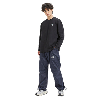 R.Q.G美式春秋款宽松直筒工装裤