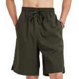 夏季男士薄款冰丝速干短裤券后19元包邮