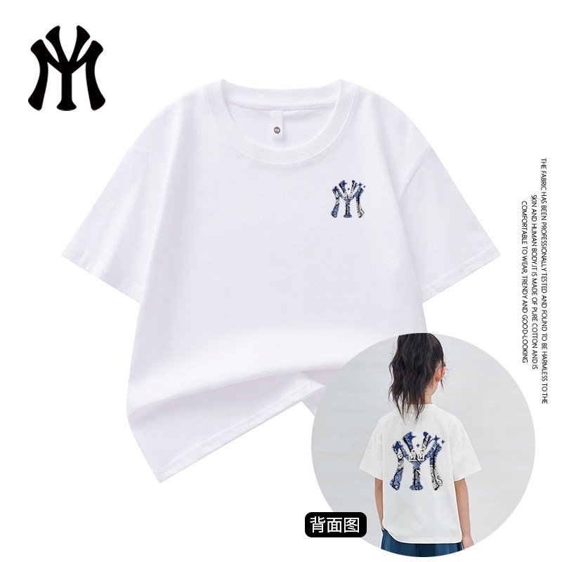 MYVM官方正品夏季情侣纯棉短袖潮流短袖儿童爆款26新款T恤男女14