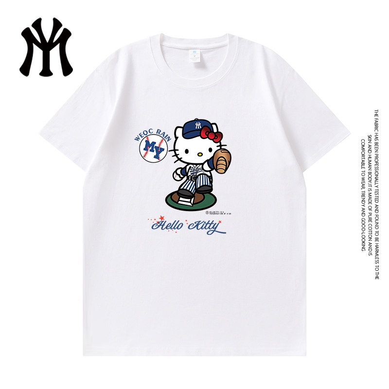 MYVM官方正品夏季情侣纯棉短袖潮流短袖男款爆款26新款T恤男女3