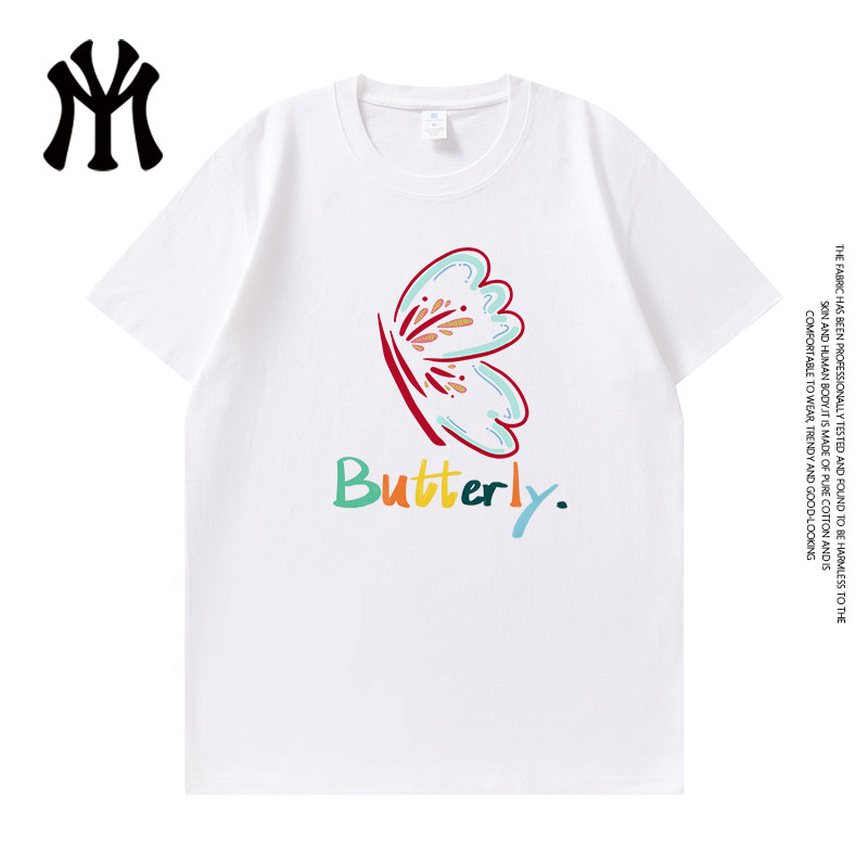 MYVM官方正品夏季情侣纯棉短袖潮流短袖男款爆款26新款T恤男女7