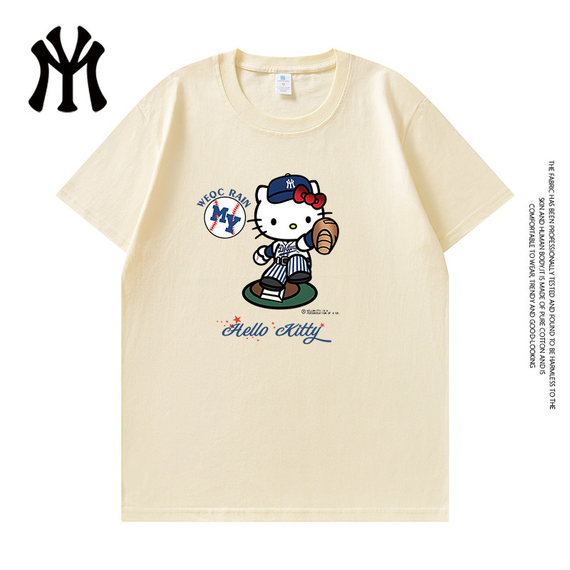 MYVM官方正品夏季情侣纯棉短袖潮流短袖男款爆款26新款T恤男女16