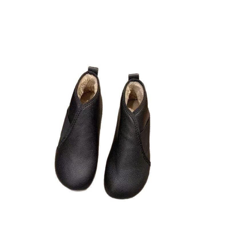 棉鞋女2025秋冬季加绒加厚高帮女鞋一脚蹬老人鞋中老年防水保暖鞋,淘宝优惠券,粉丝福利购,淘宝优惠卷