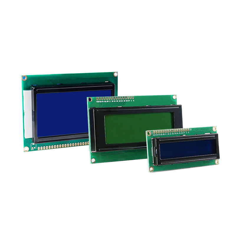 1602A 2004A 12864B LCD显示液晶屏 蓝屏/黄绿 3.3/5V - 图0