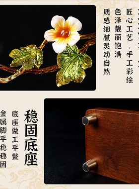 新中式葫芦摆件福禄纳财客厅玄关酒柜电视柜装饰乔迁新居礼品