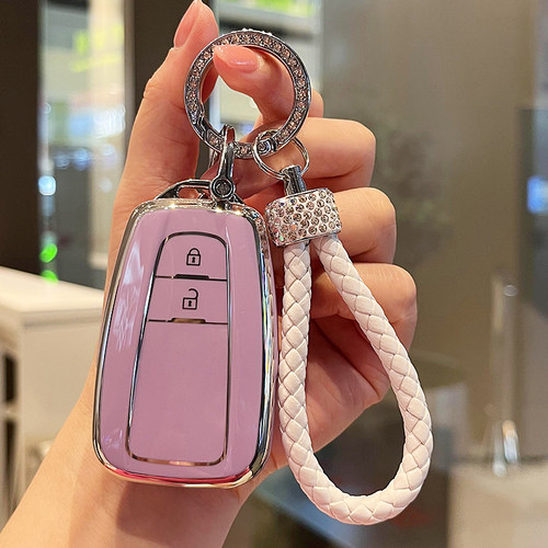 适用于23款丰田威兰达钥匙套2023女士2022豪华版可爱专用全包22壳 - 图3