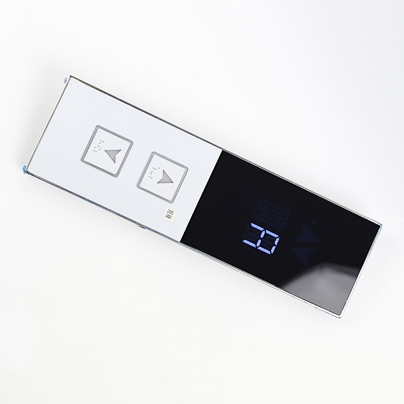 电梯XHB12-B分体式外呼召唤盒HPI-L0430VRI-1适用西子速捷优耐德 - 图0