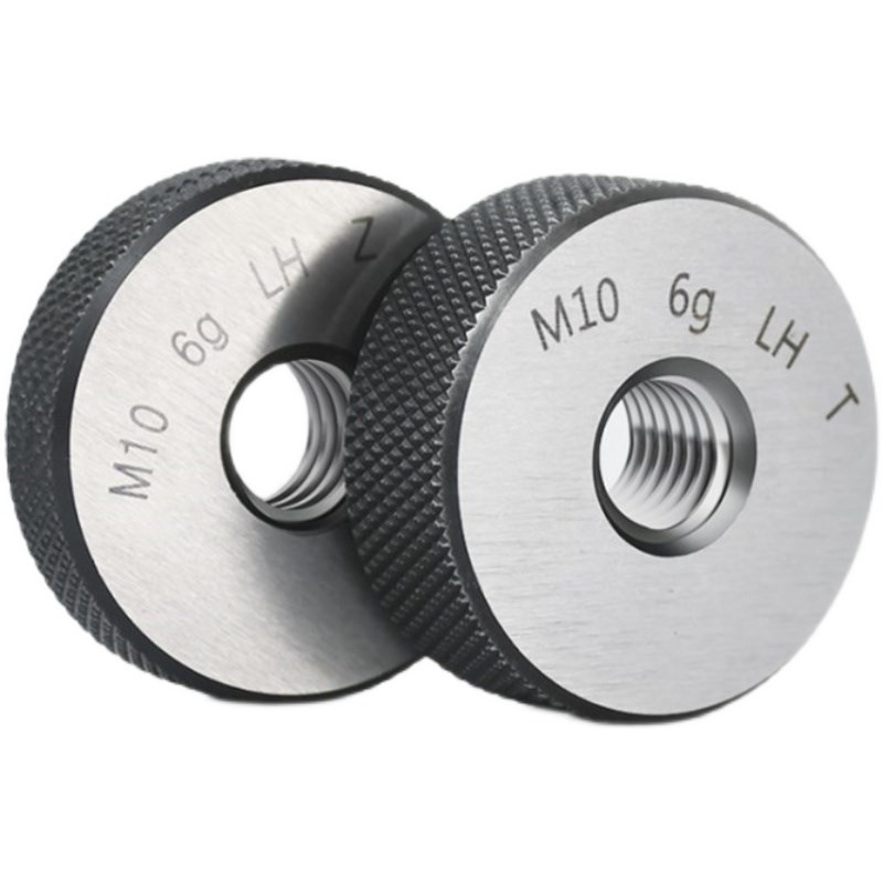 左旋左牙螺纹环规通止M95M100M105M115M120M150*6*3*2*1.5反牙LH - 图3