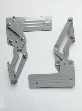 促销橱柜垂直缓冲上翻平移支撑气压气撑杆液压门铰家具门配件