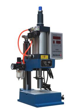 邑东供应YD-80小型气动压力机单柱台式脚踏台式气动压力机