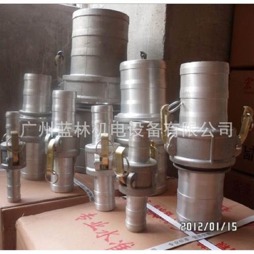 不锈钢快速接头铝合金快速接头油管接头槽车快速接头 - 图0