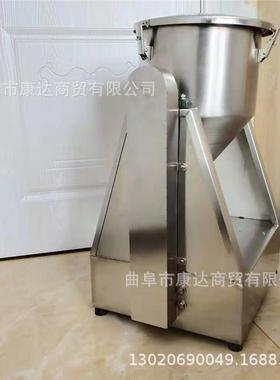 小型滚筒15斤10斤混合机不锈钢304材质搅拌机腰鼓拌料机