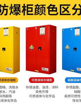 工业级安全柜防爆柜防火危险品专用储存柜化学危化品专用储物柜