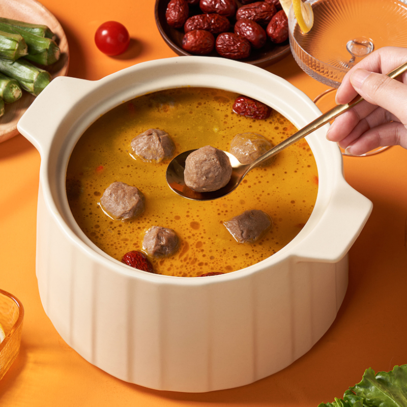 思念火锅丸子500g潮汕肉丸火锅鱼丸关东煮火锅食材速食半成品-图0