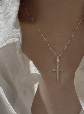 S925纯银韩版小众设计感复古吊