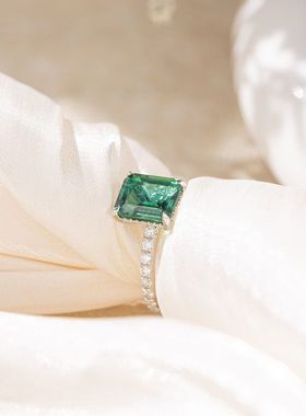 跨境欧美S925纯银个性热卖克拉