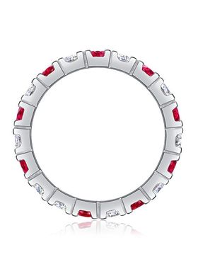 轻奢高级感气质S925银戒指女绿宝