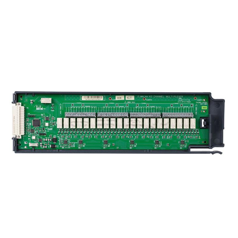 用于DAQ970A和DAQ973A的DAQM909A4通道同步采样模块 - 图0