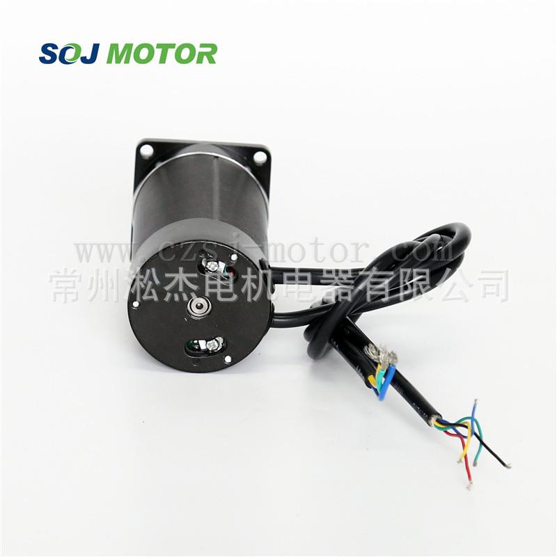 S57BL115-230直流无刷电机24V140W0.45Nm3000转低噪音厂家现直销 - 图2