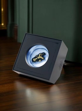 磁流体音乐节奏灯桌面黑科技桌搭摆件音响伴侣送男朋友创意礼物