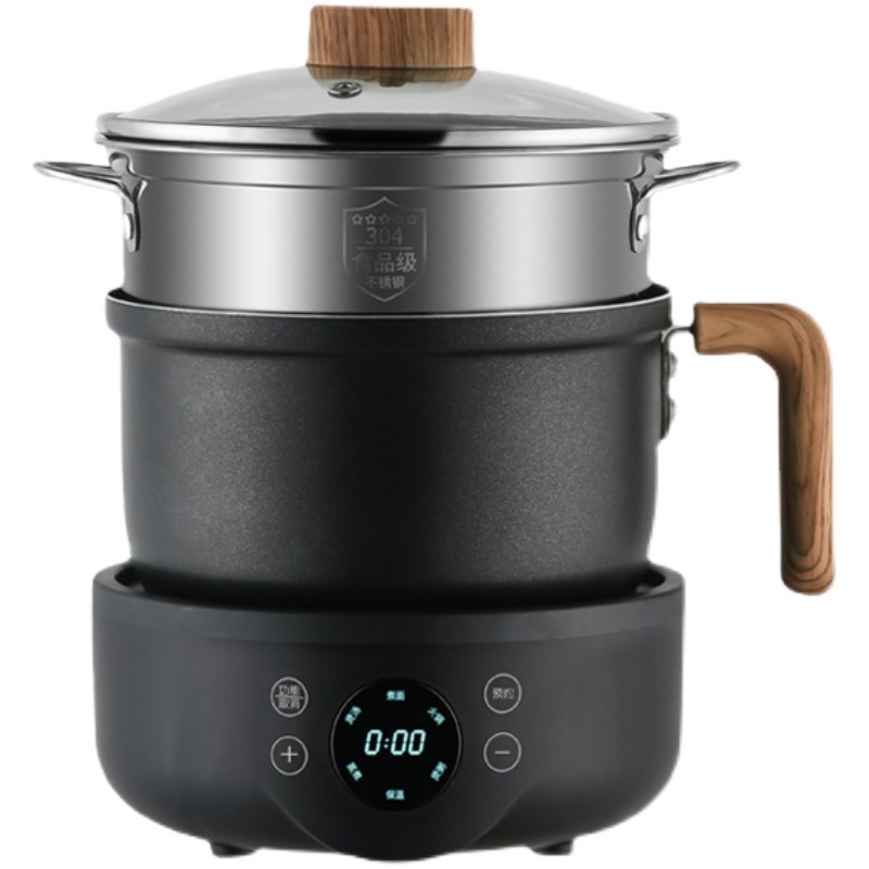 110v小火锅电磁炉电蒸锅家用小型新款多功能迷你电煮锅小陶炉锅 - 图3
