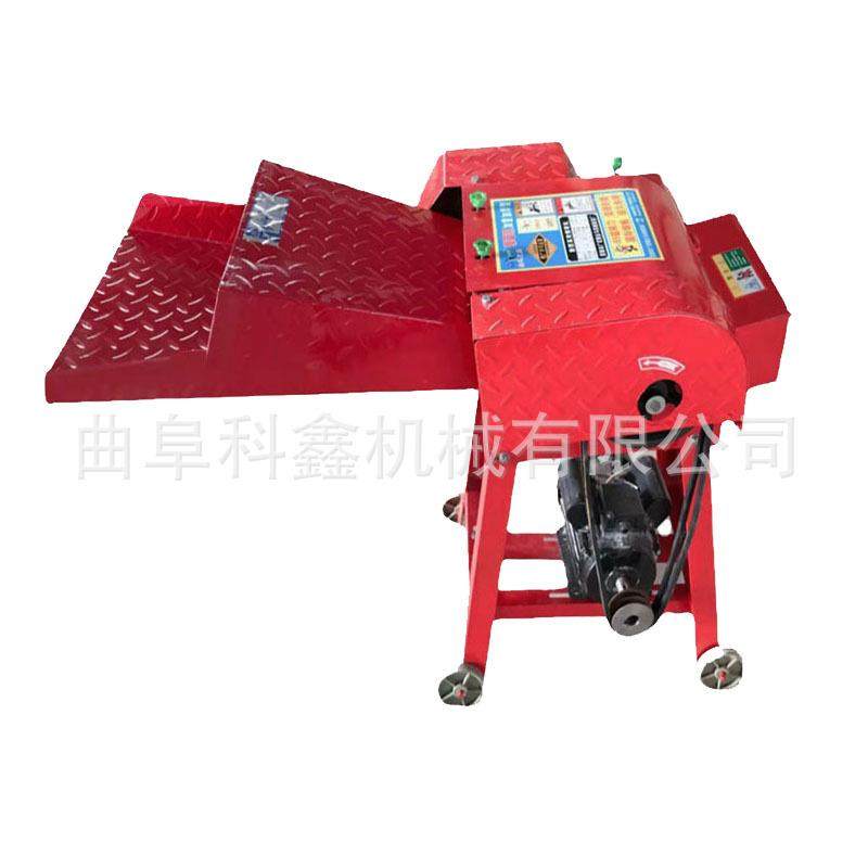 小型干湿两用铡草机 家用型220V碎草机 四刀六刀牧草秸秆铡切机,淘宝优惠券,粉丝福利购,淘宝优惠卷