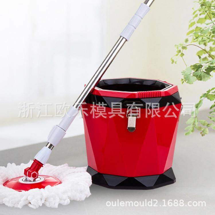 黄岩拖把桶模具 家用自动好神拖拖把桶模具注塑加工生产厂家,淘宝优惠券,粉丝福利购,淘宝优惠卷