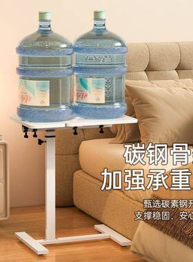 电脑桌简约现代可折叠移动升降桌家用翻转学习桌子卧室床头桌书桌