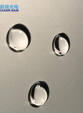 光学透镜40mmCDGM玻璃双凸透镜镀减反膜
