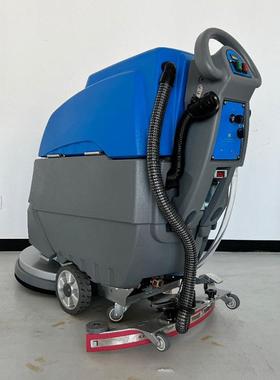 530洗地机无线免维护低噪音学机场街道展馆工厂商用场地地面清扫