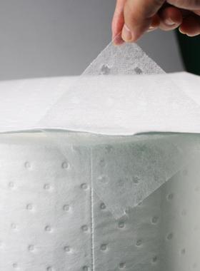 易撕型工业卷现货不吸水复合压点卷纤维棉