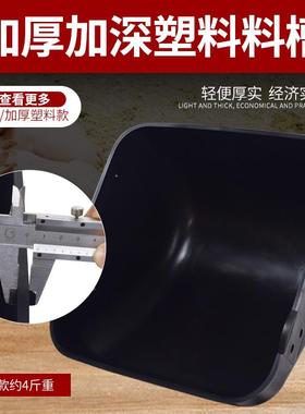 钢板母猪食槽母猪料槽产床料槽定位栏猪槽不锈钢母猪喂料槽子食盆