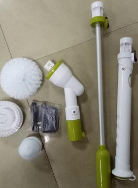 多功能便捷无线电动清洁刷家用浴室厨房地板瓷砖直销长柄工具