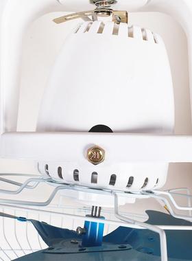 新风牌16寸楼顶扇吊顶摇头风扇静音学校宿舍吸顶扇FD-40遥控吊扇