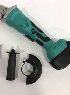 无线锂电充电角磨机打磨机手磨切割机手砂轮握柄式角向磨光机