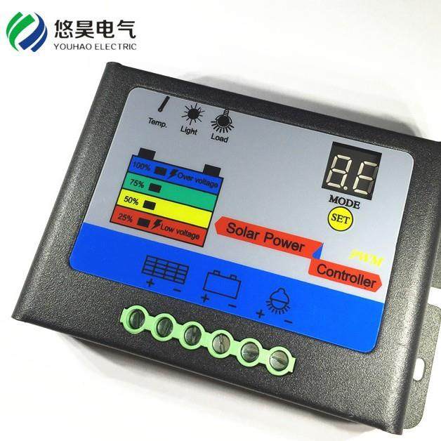 太阳能充电控制器36V/48V/20A光伏控制器太阳能充电器铝散热板,淘宝优惠券,粉丝福利购,淘宝优惠卷