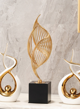 轻奢电视柜摆件高档家居客厅玄关酒柜乔迁新居礼品网红现代装饰品